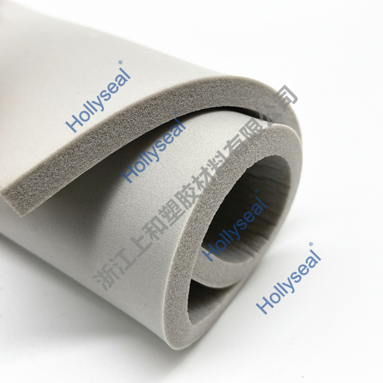 Hollyseal?高密度減震阻燃工業(yè)建筑PVC泡棉 厚度1mm~25mm，密度110kg/m3~500kg/ m3