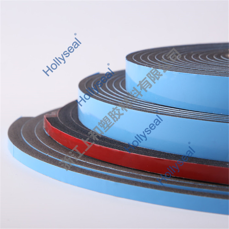 Hollyseal?雙面帶膠PVC泡棉膠帶 厚度1mm~25mm，密度110kg/m3~500kg/ m3