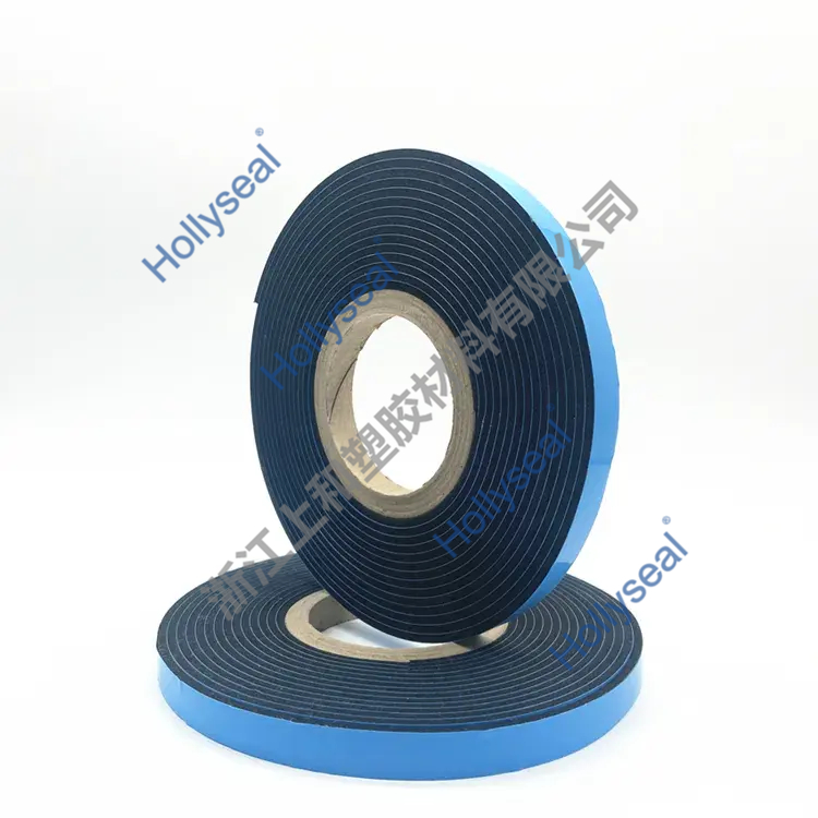 Hollyseal?玻璃幕墻PVC雙面帶膠發(fā)泡膠帶 厚度1mm~25mm，密度110kg/m3~500kg/ m3