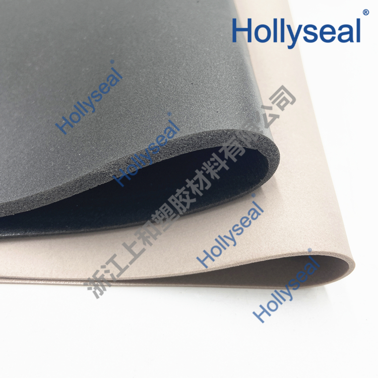 Hollyseal?電子設(shè)備緩沖密封PVC泡棉 厚度1mm~25mm，密度110kg/m3~500kg/ m3
