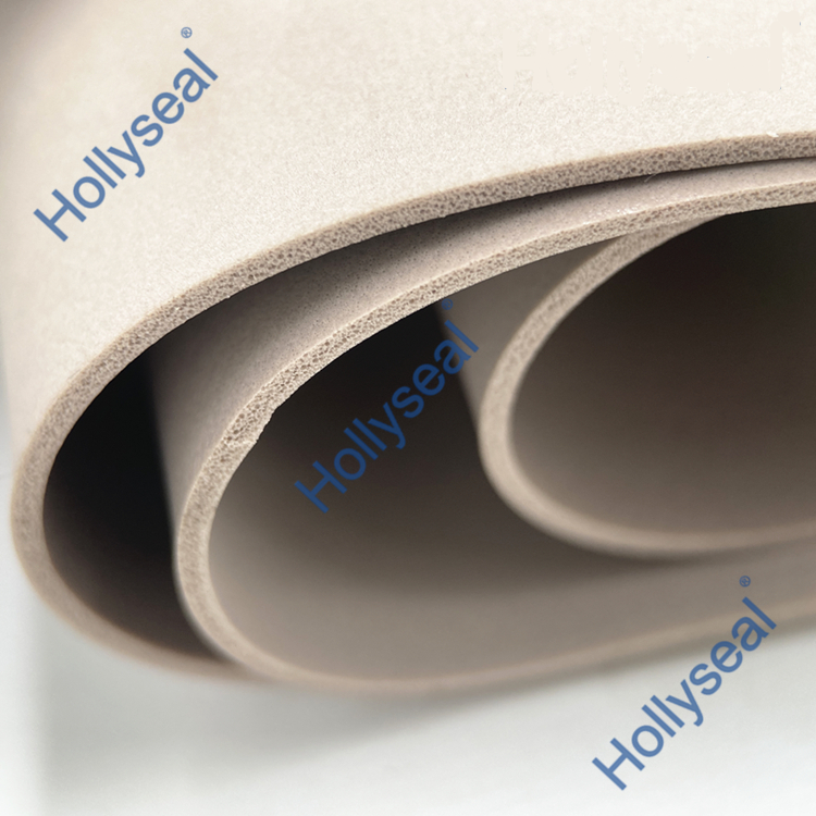 Hollyseal?中低密度機(jī)械外殼密封用PVC泡棉  厚度1mm~25mm，密度110kg/m3~500kg/ m3
