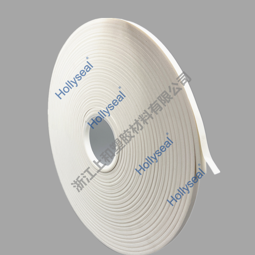 Hollyseal?玻璃幕墻PVC雙面發(fā)泡膠帶 厚度1mm~25mm，密度110kg/m3~500kg/ m3