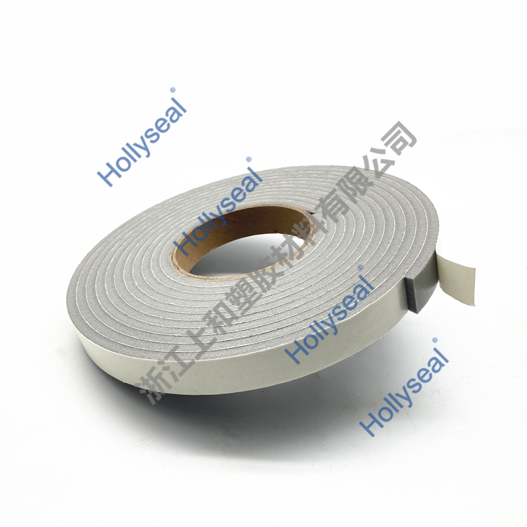 Hollyseal?閉孔小家電緩沖密封PVC泡棉膠帶 厚度1mm~25mm，密度110kg/m3~500kg/ m3
