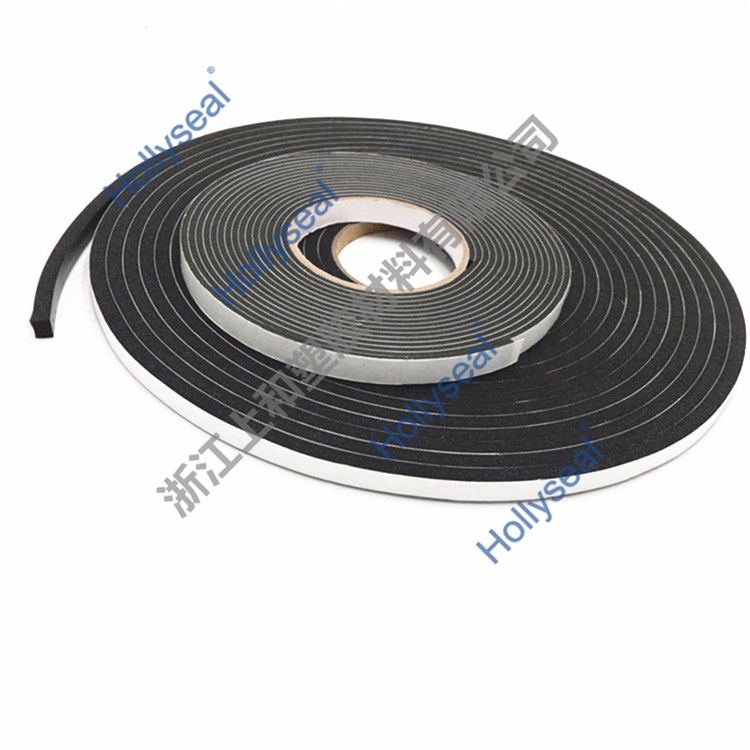 Hollyseal? 閉孔防水管道密封PVC泡棉膠帶 厚度1mm~25mm，密度110kg/m3~500kg/ m3