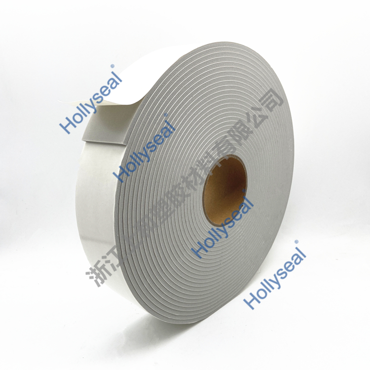 Hollyseal?中密度高粘單面PVC泡棉膠帶 厚度1mm~25mm，密度110kg/m3~500kg/ m3