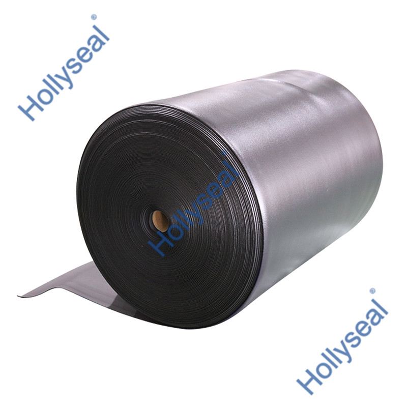 Hollyseal?白色的PVC密封膠帶表層PET透明膜 厚度1mm~25mm，密度110kg/m3~500kg/ m3