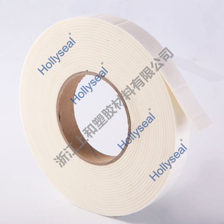Hollyseal?雙面帶膠PVC泡棉膠帶 厚度1mm~25mm，密度110kg/m3~500kg/ m3