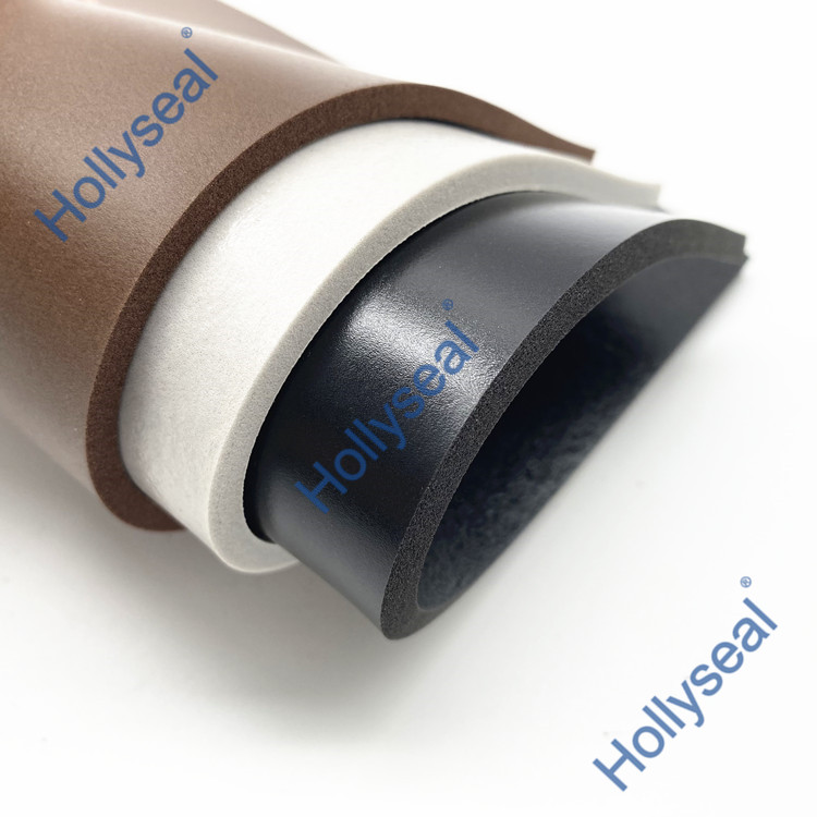 Hollyseal?防水防塵家用電器密封用PVC泡棉 厚度1mm~25mm，密度110kg/m3~500kg/ m3